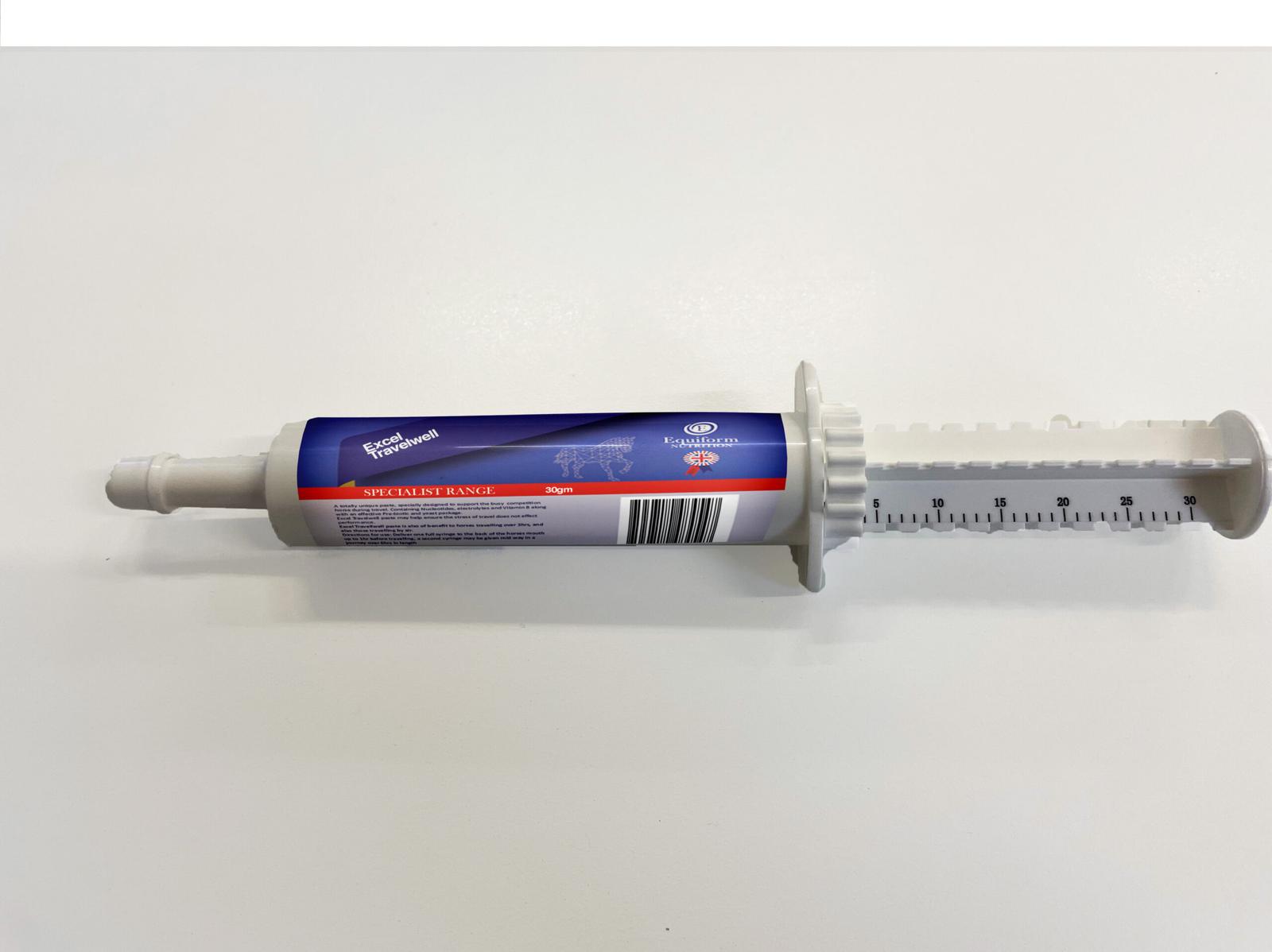 EXCEL TRAVELWELL PASTE - Single Syringe