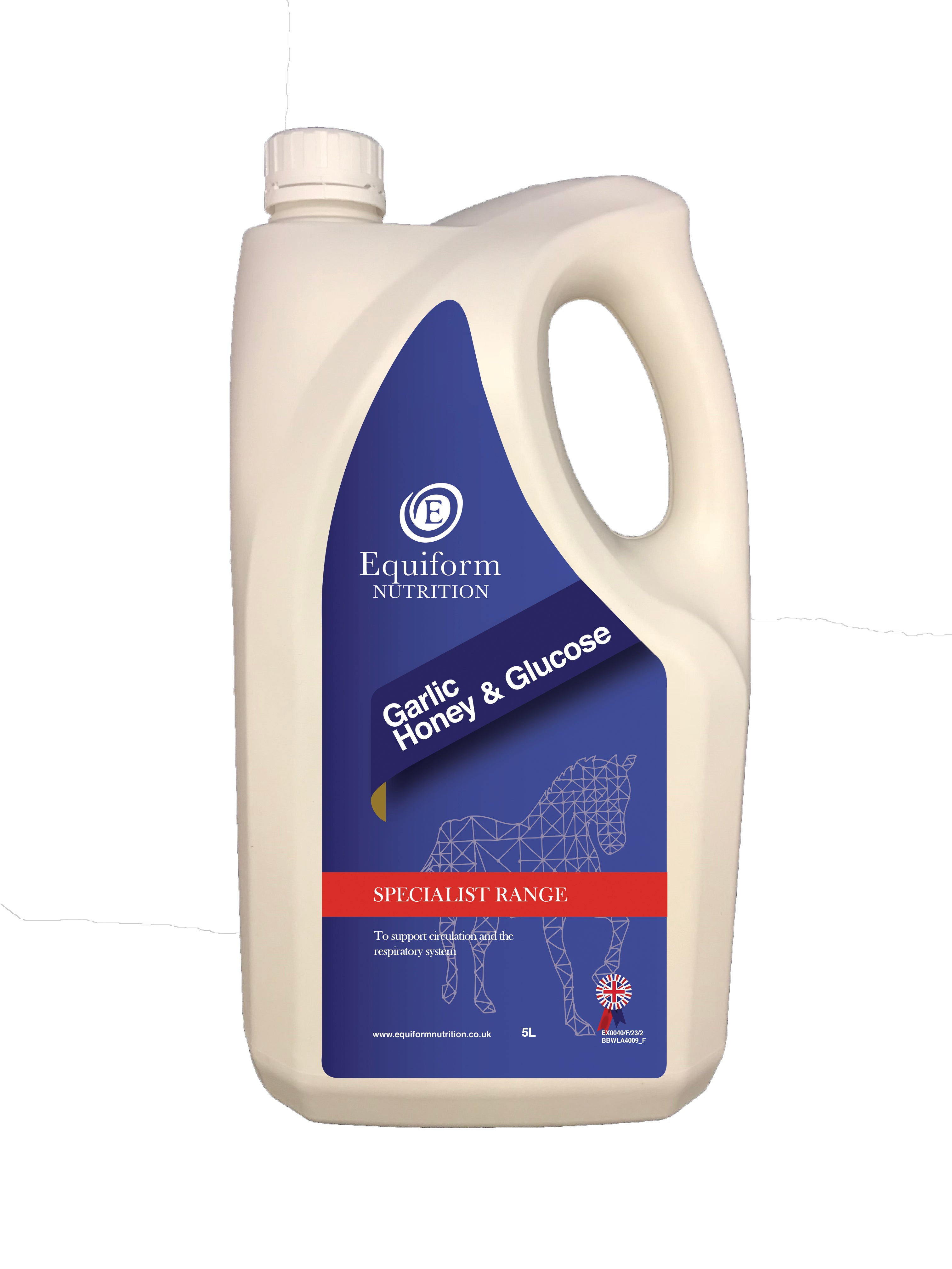 GARLIC, HONEY & GLUCOSE