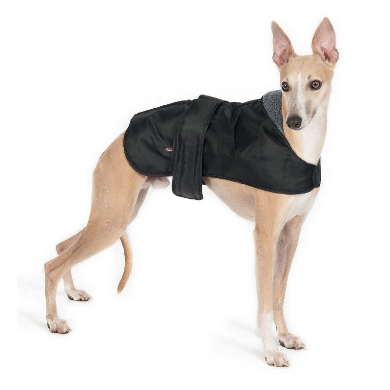 Ancol Whippet Coat Black 53 cm