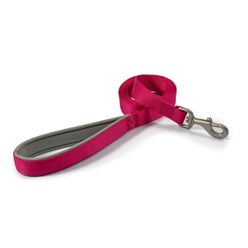 Ancol Viva Pad Snap Lead Pink 25mm 1 m