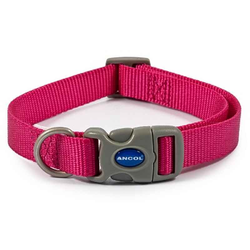 Ancol Viva Quick Fit Collar Pink 20-30cm