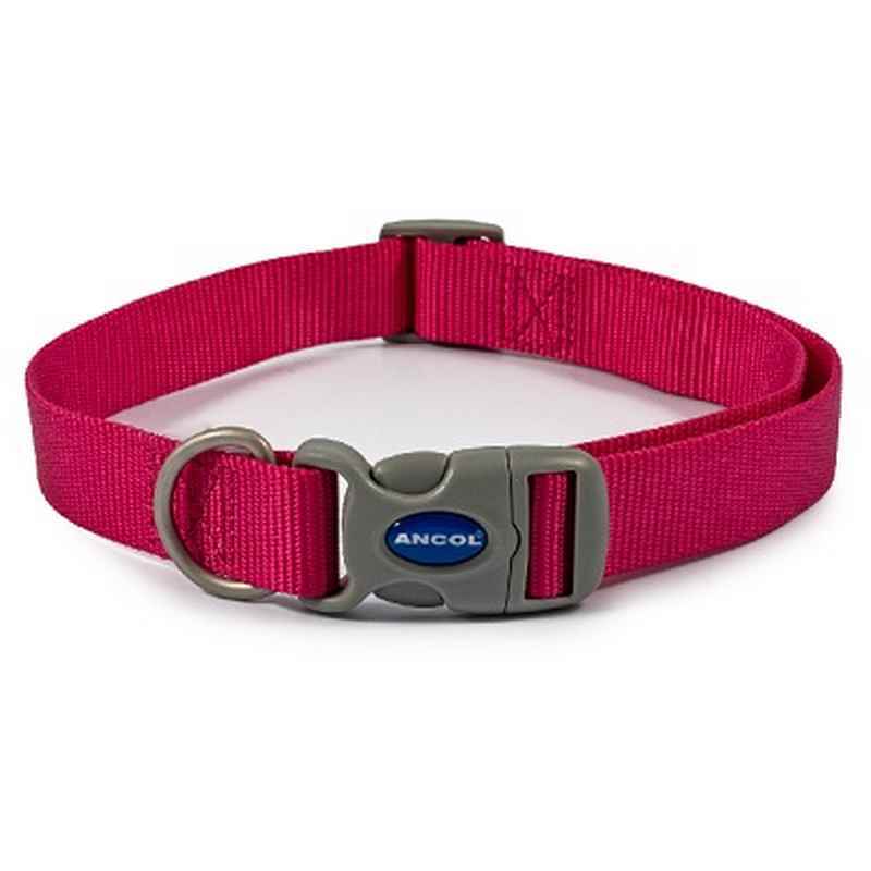 Ancol Viva Quick Fit Collar Pink 45-70cm