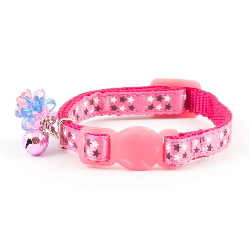 Ancol Kitten Collar Luxury Star Pink