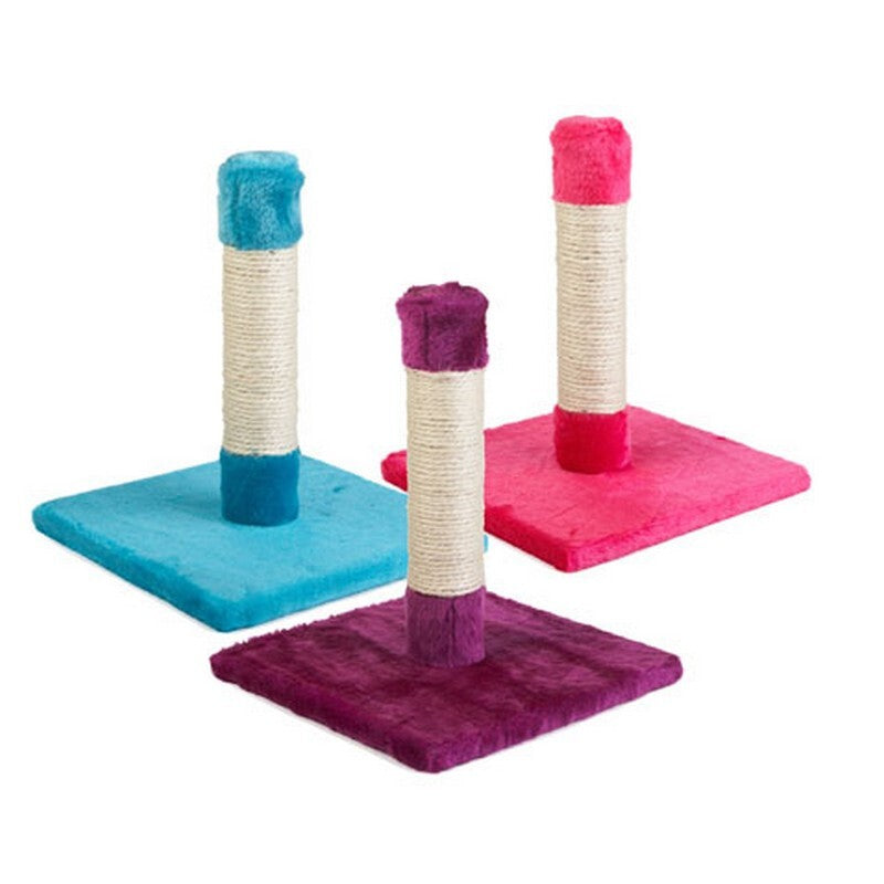 Ancol Scratch Value Post Assort Colour