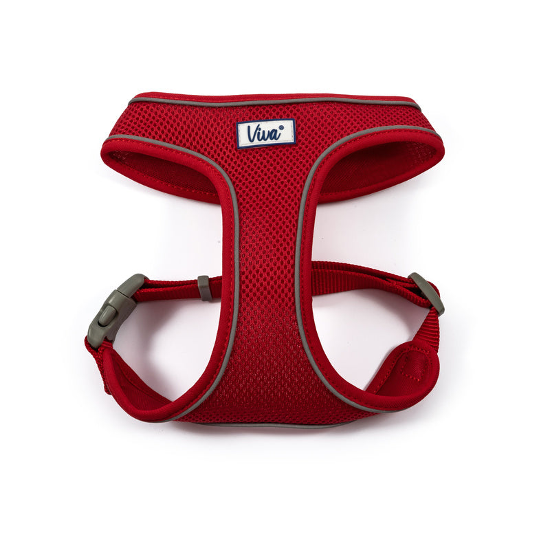 Ancol Viva Mesh Harness Red 34-45cm Sml