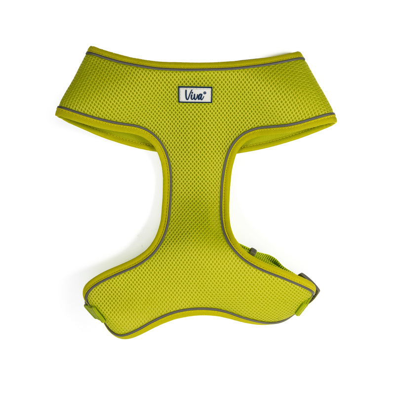 Ancol Viva Mesh Harness Lime 44-57cm Med