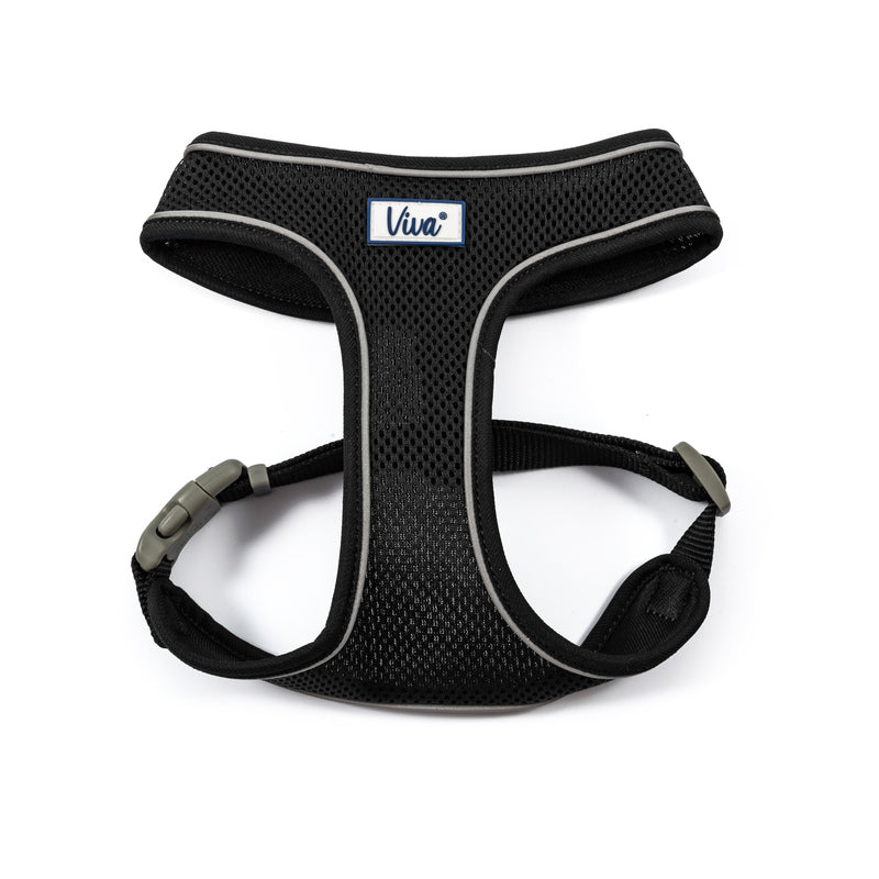 Ancol Viva Mesh Harness Blck 53-74cm Lrg