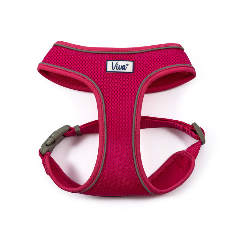 Ancol Viva Mesh Harness Pink 53-74cm Lrg