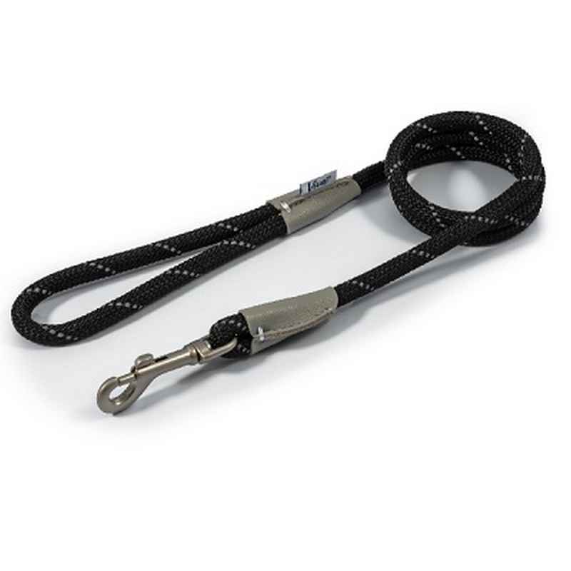 Ancol Viva Rope Refl Snp Blk1cm 1.07 m