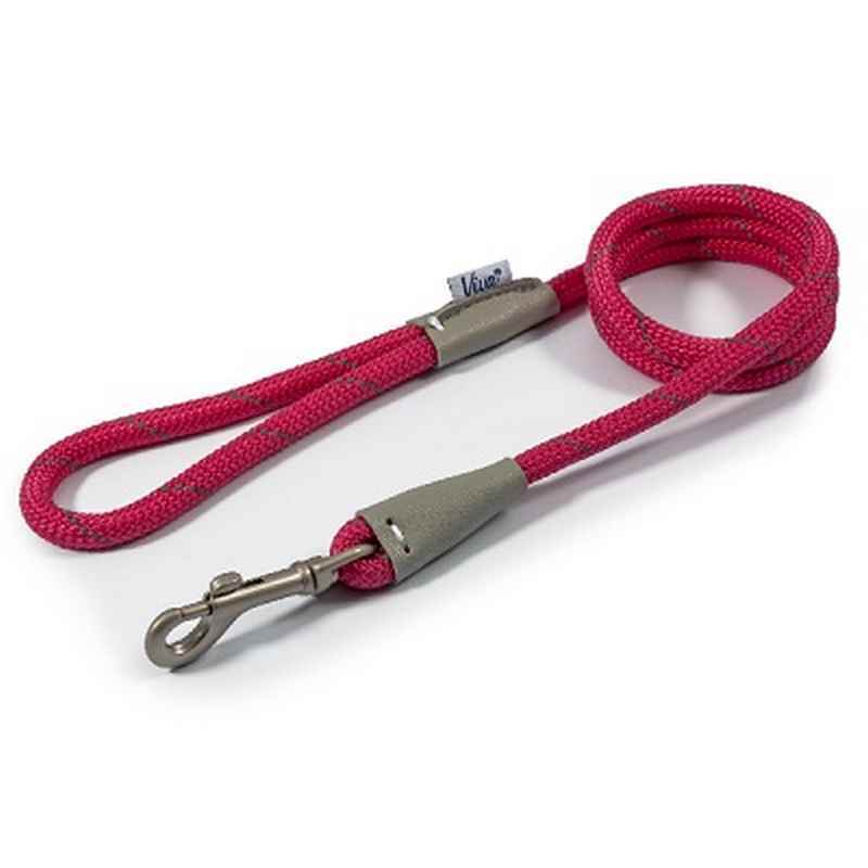Ancol Viva Rope Refl Snp Pnk1cm 1.07 m