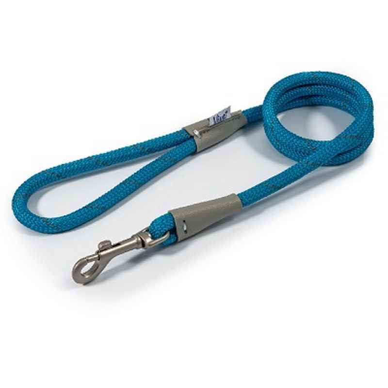 Ancol Viva Rope Refl Snp Blu1cm 1.07 m