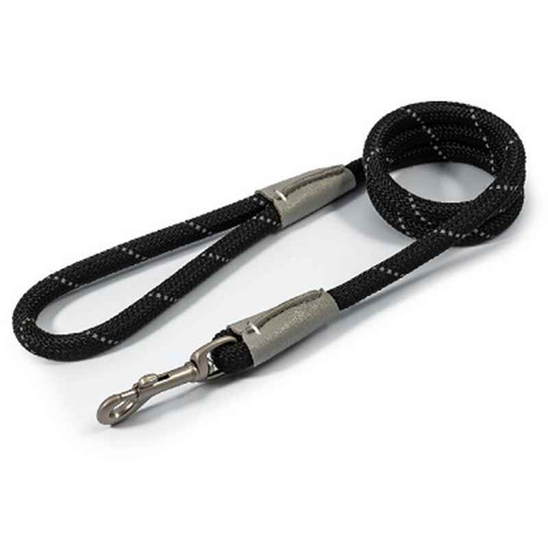 Ancol Viva Rope Refl Snp Blk12mm 1.07 m