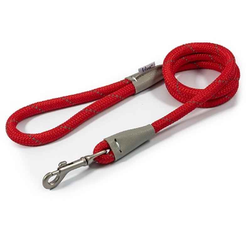 Ancol Viva Rope Refl Snp Red12mm 1.07 m