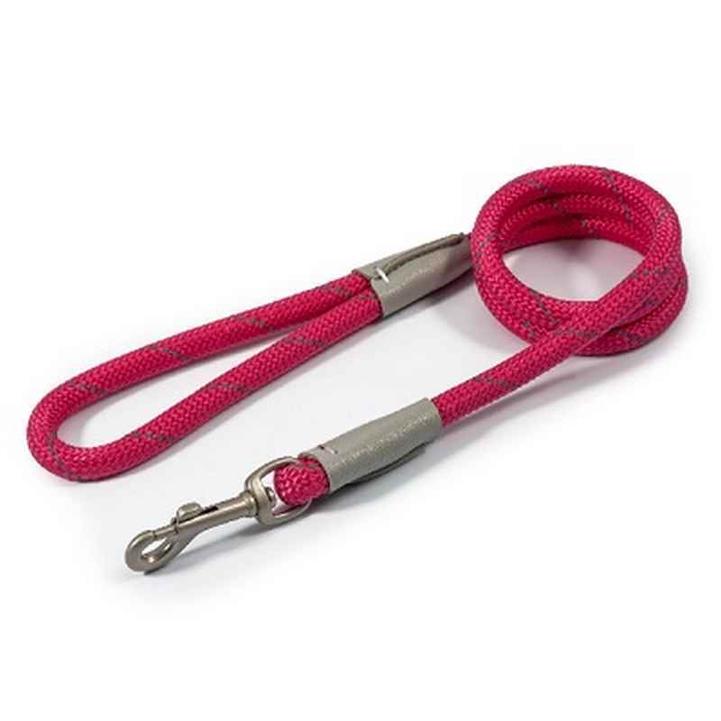 Ancol Viva Rope Refl Snp Pnk12mm 1.07 m