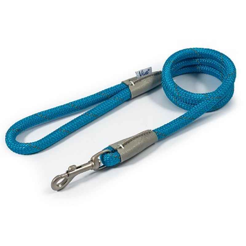 Ancol Viva Rope Refl Snp Blu12mm 1.07 m