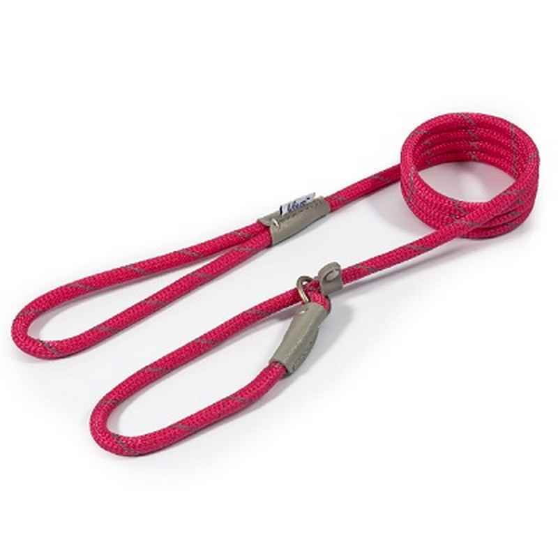 Ancol Viva Rope Refl Slp Pnk80mm 1.5 m