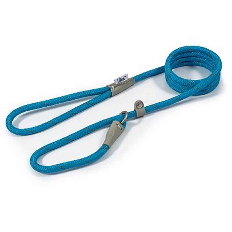Ancol Viva Rope Refl Slp Blu80mm 1.5 m