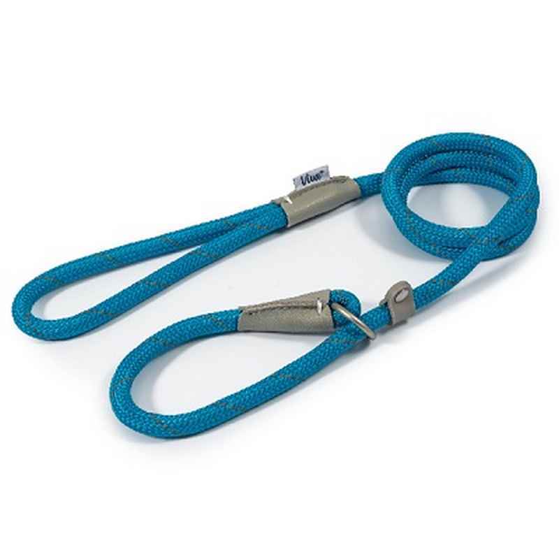 Ancol Viva Rope Refl Slp Blu1cm 1.2 m