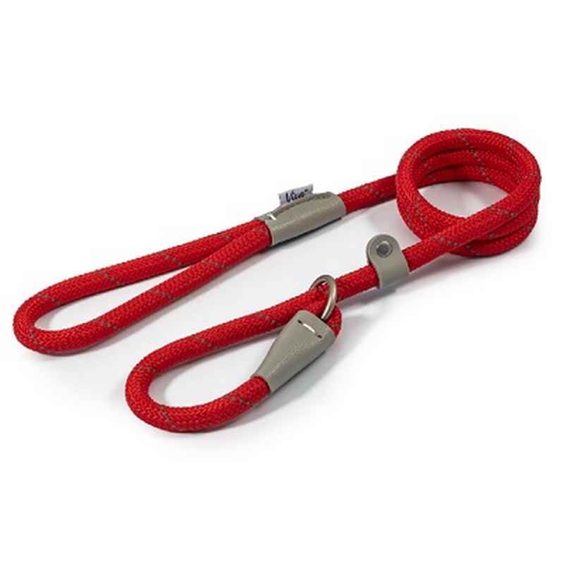 Ancol Viva Rope Refl Slp Red12mm 1.2 m