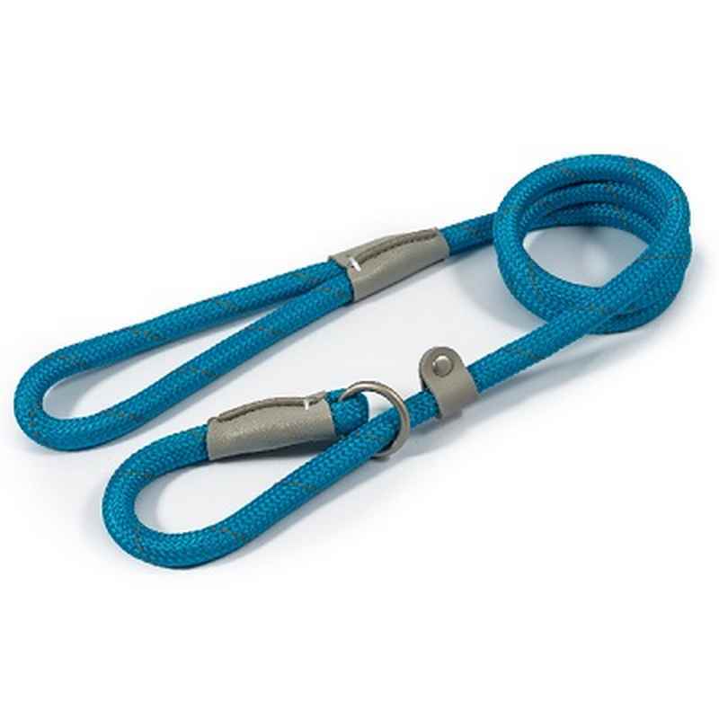 Ancol Viva Rope Refl Slp Blu12mm 1.2 m