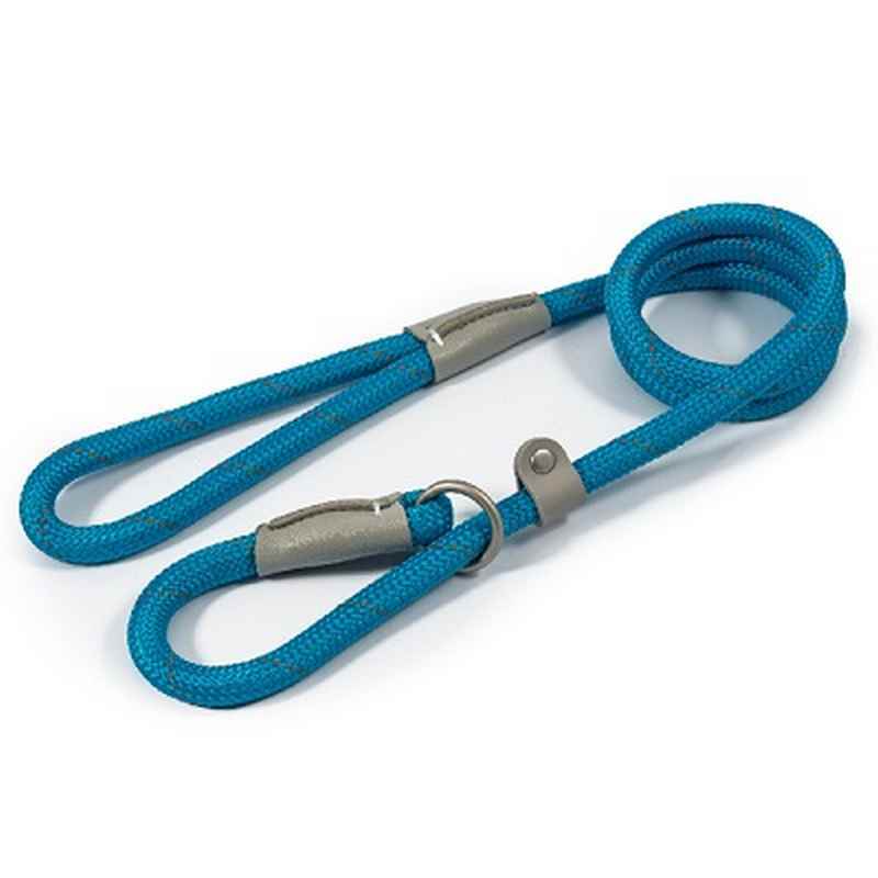 Ancol Viva Rope Refl Slp Blu12mm 1.5 m