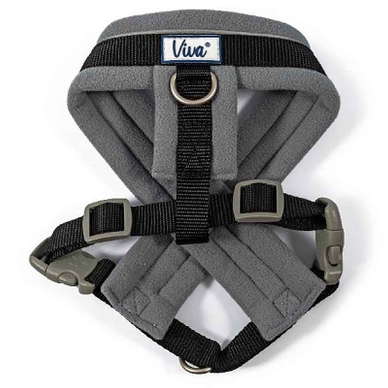 Ancol Viva Pad Harness Blck 32-42cm Sml