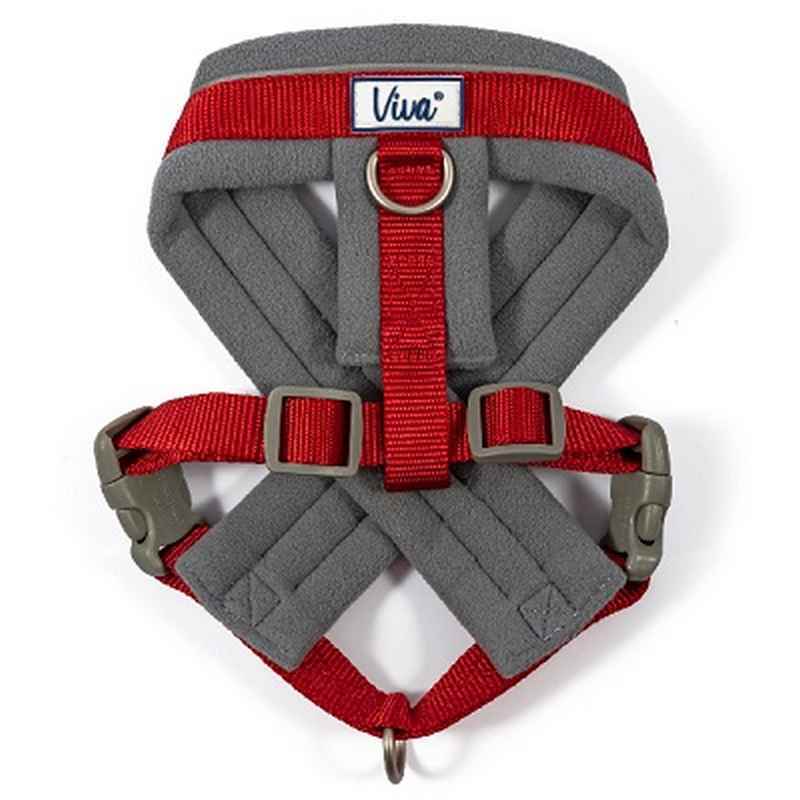Ancol Viva Pad Harness Red 32-42cm Sml