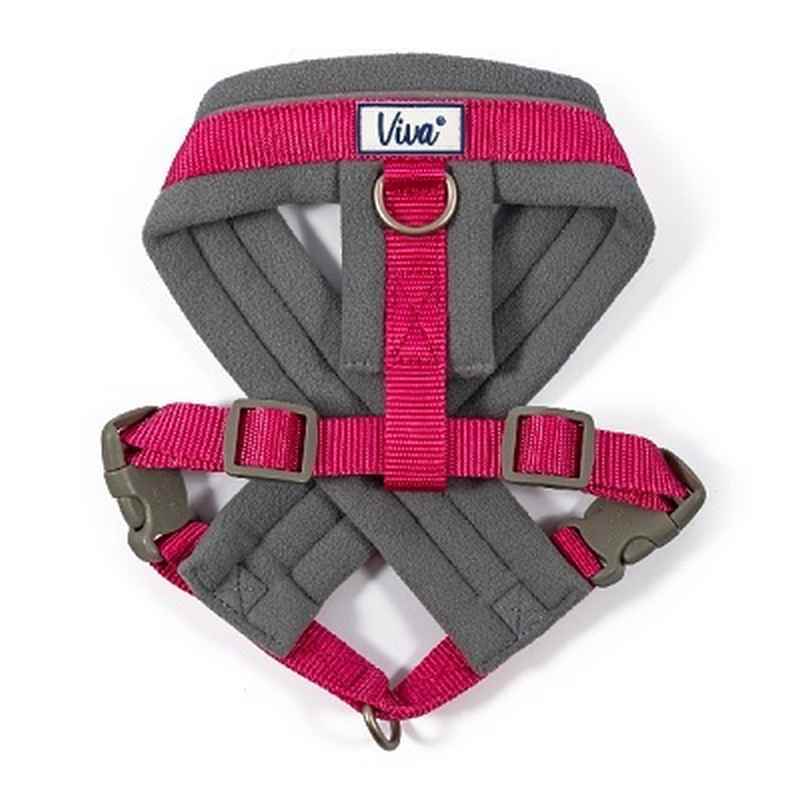 Ancol Viva Pad Harness Pink 32-42cm Sml