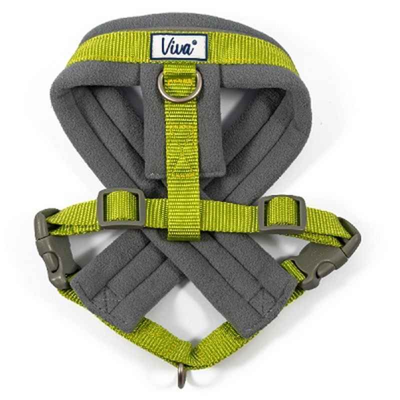 Ancol Viva Pad Harness Lime 32-42cm Sml