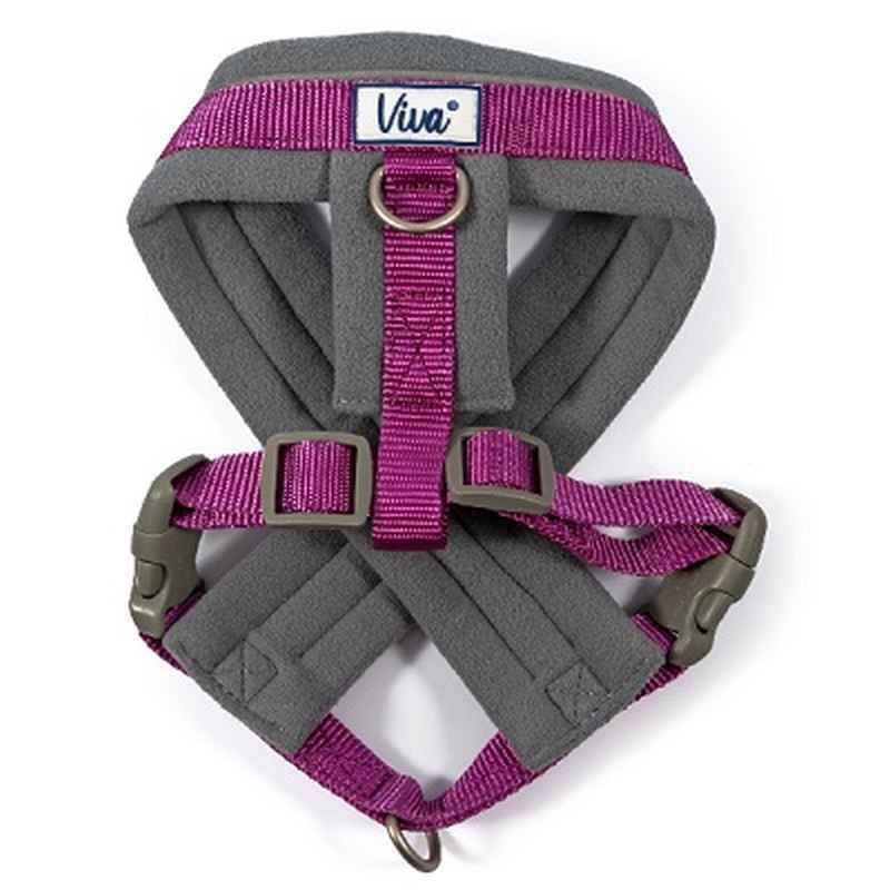 Ancol Viva Pad Harness Prpl 32-42cm Sml