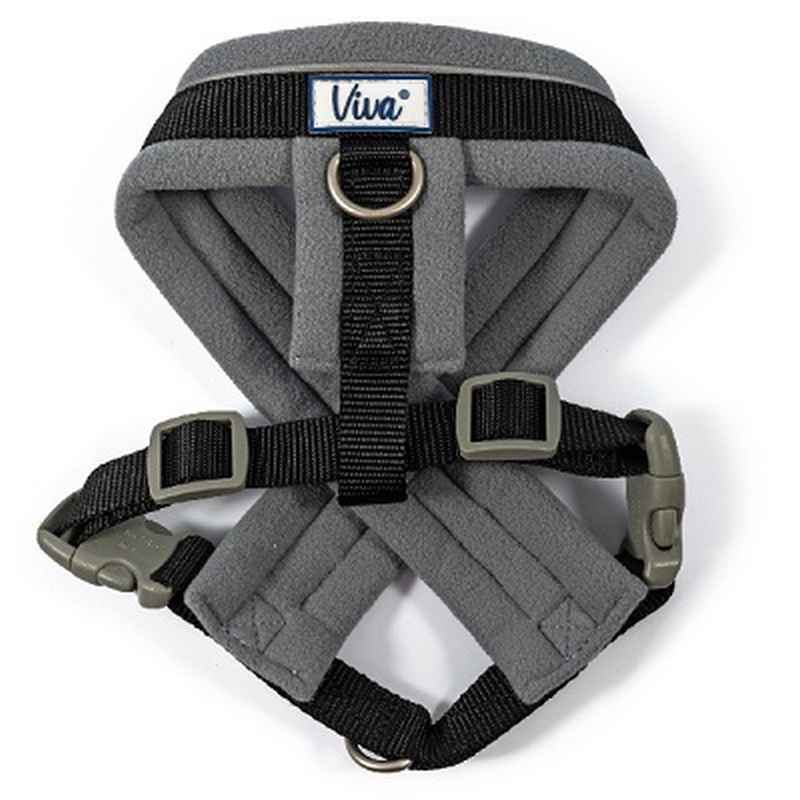 Ancol Viva Pad Harness Blck 41-53cm M