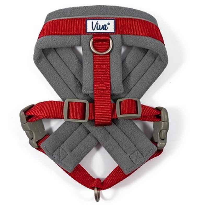 Ancol Viva Pad Harness Red 41-53cm M