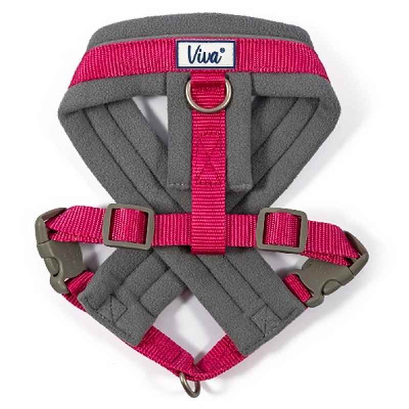 Ancol Viva Pad Harness Pink 41-53cm M
