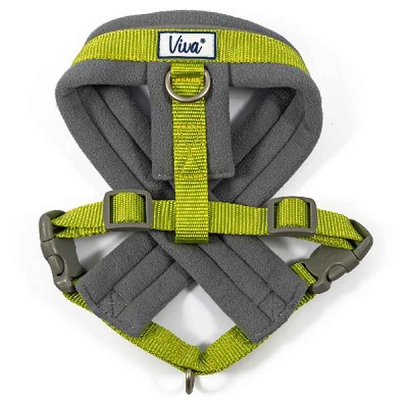 Ancol Viva Pad Harness Lime 41-53cm M
