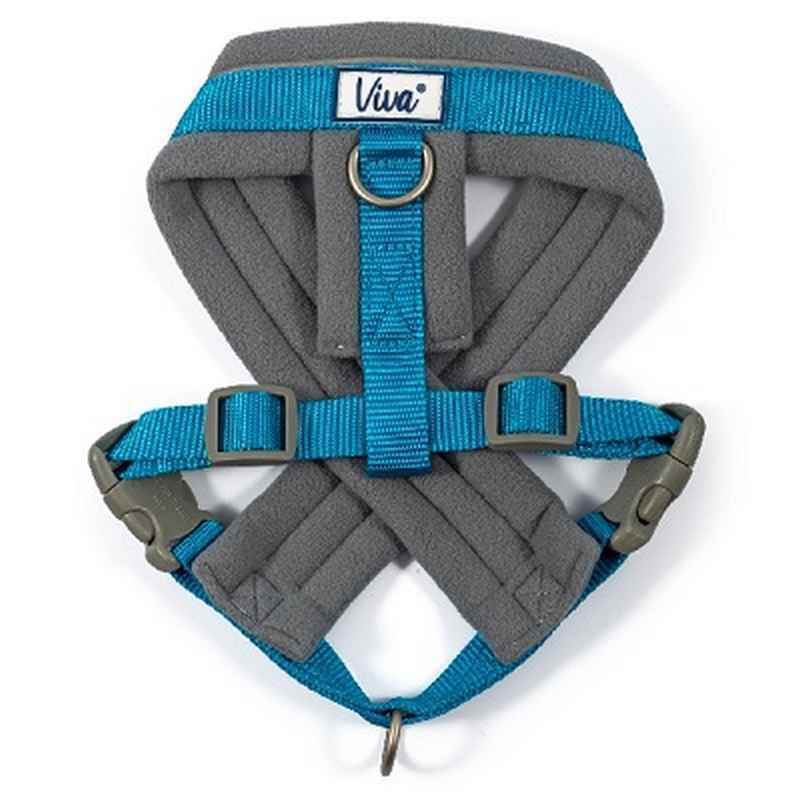 Ancol Viva Pad Harness Blue 41-53cm M