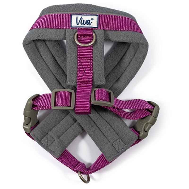 Ancol Viva Pad Harness Prpl 41-53cm M