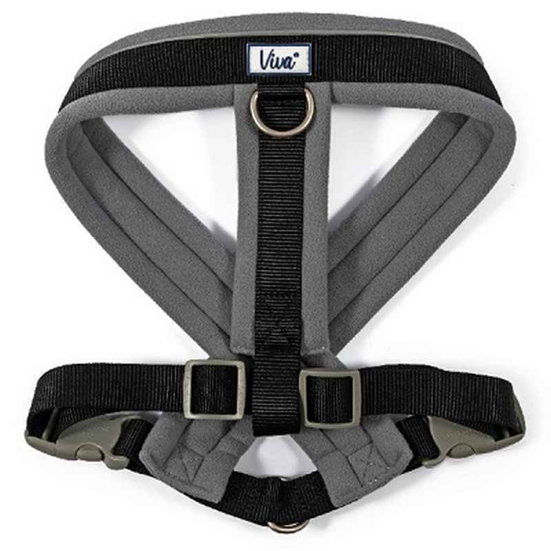 Ancol Viva Pad Harness Blck 52-71cm L