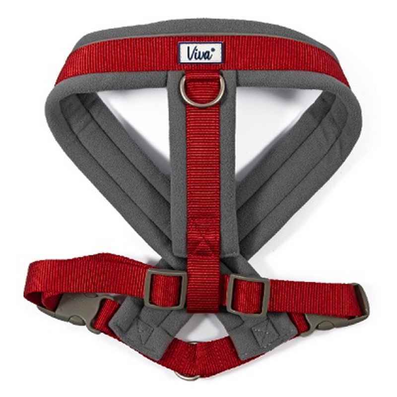 Ancol Viva Pad Harness Red 52-71cm L