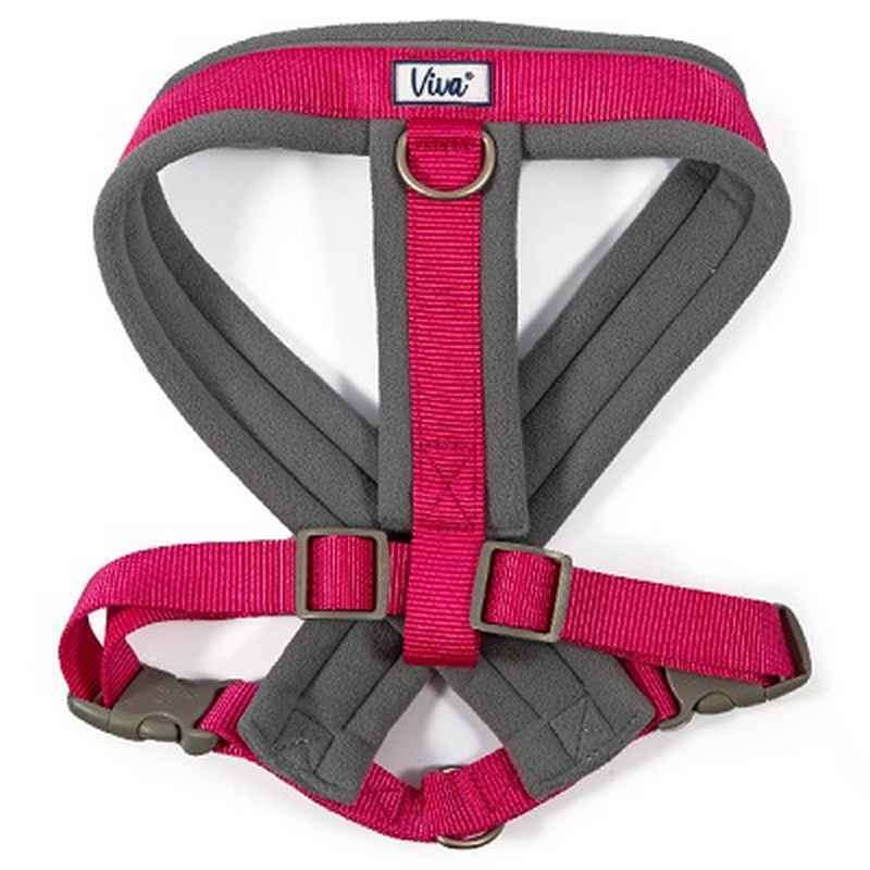 Ancol Viva Pad Harness Pink 52-71cm L