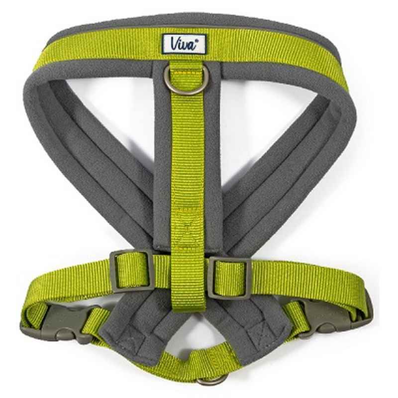 Ancol Viva Pad Harness Lime 52-71cm L