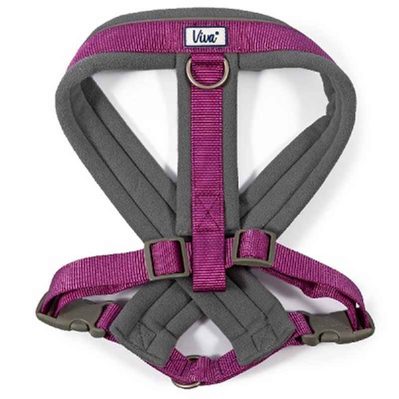 Ancol Viva Pad Harness Prpl 52-71cm L