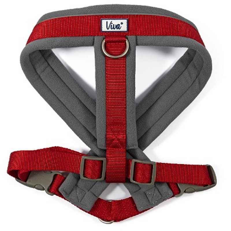 Ancol Viva Pad Harness Red 70-98cm XL