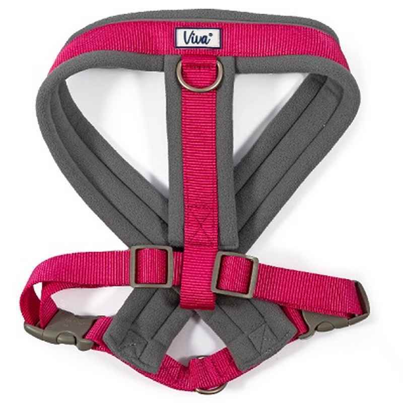 Ancol Viva Pad Harness Pink 70-98cm XL
