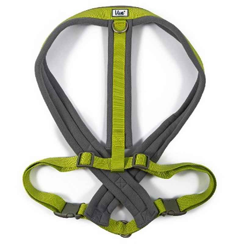 Ancol Viva Pad Harness Lime 70-98cm XL