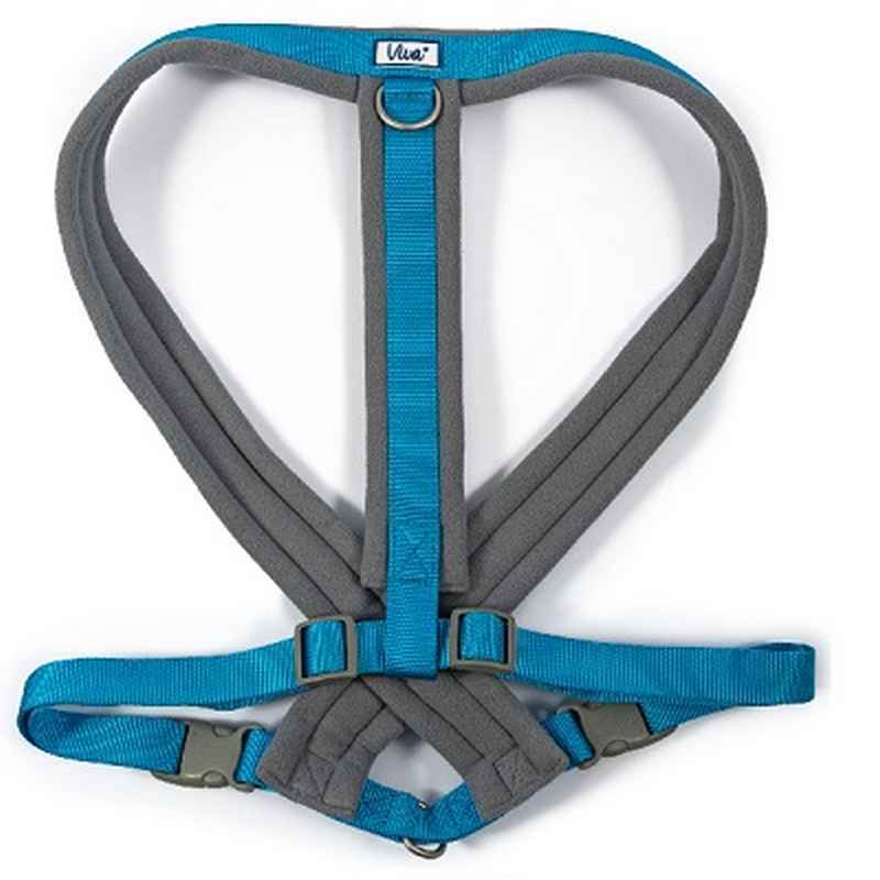 Ancol Viva Pad Harness Blue 70-98cm XL