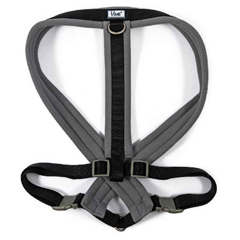 Ancol Viva Pad Harness Blck 97-130cm XXL