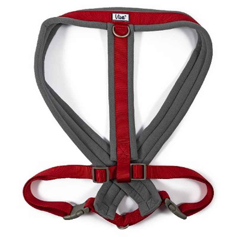 Ancol Viva Pad Harness Red 97-130cm XXL