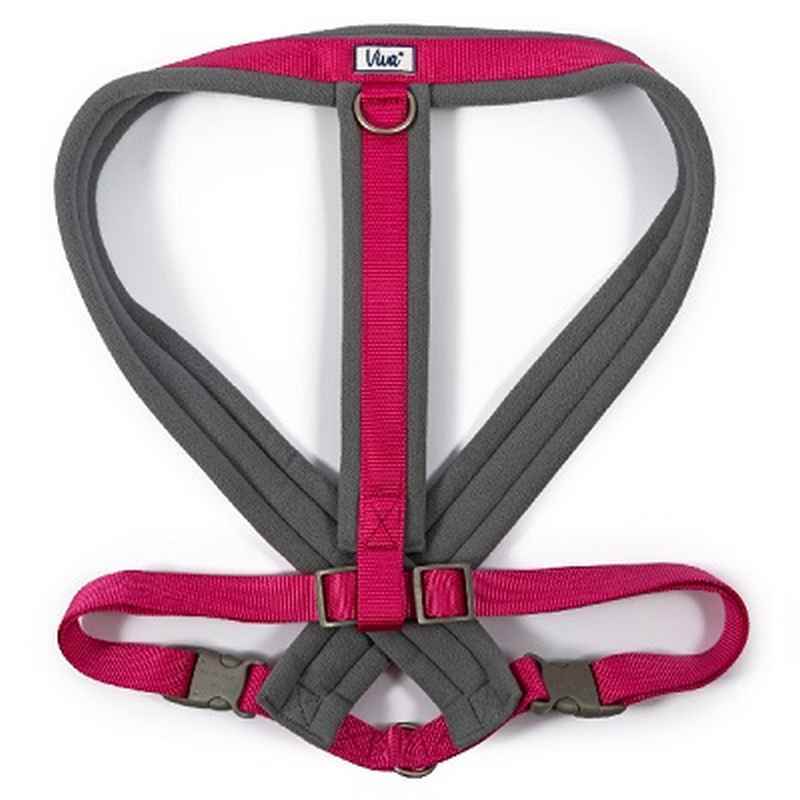Ancol Viva Pad Harness Pink 97-130cm XXL