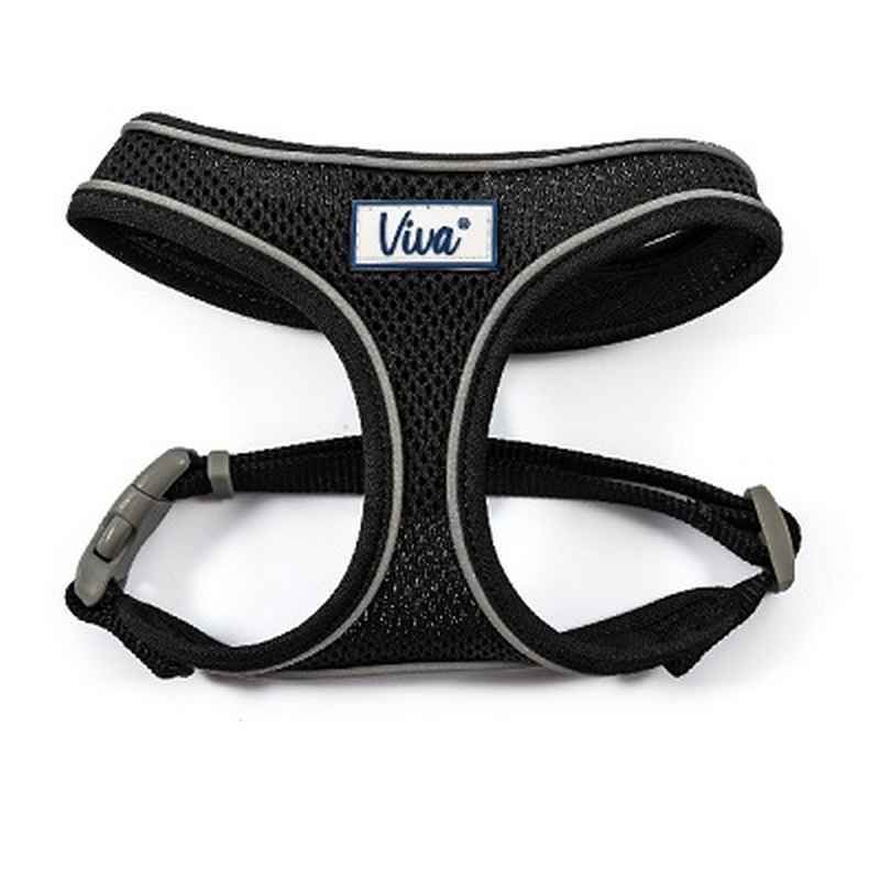 Ancol Viva Mesh Harness Blck 28-40cm XS