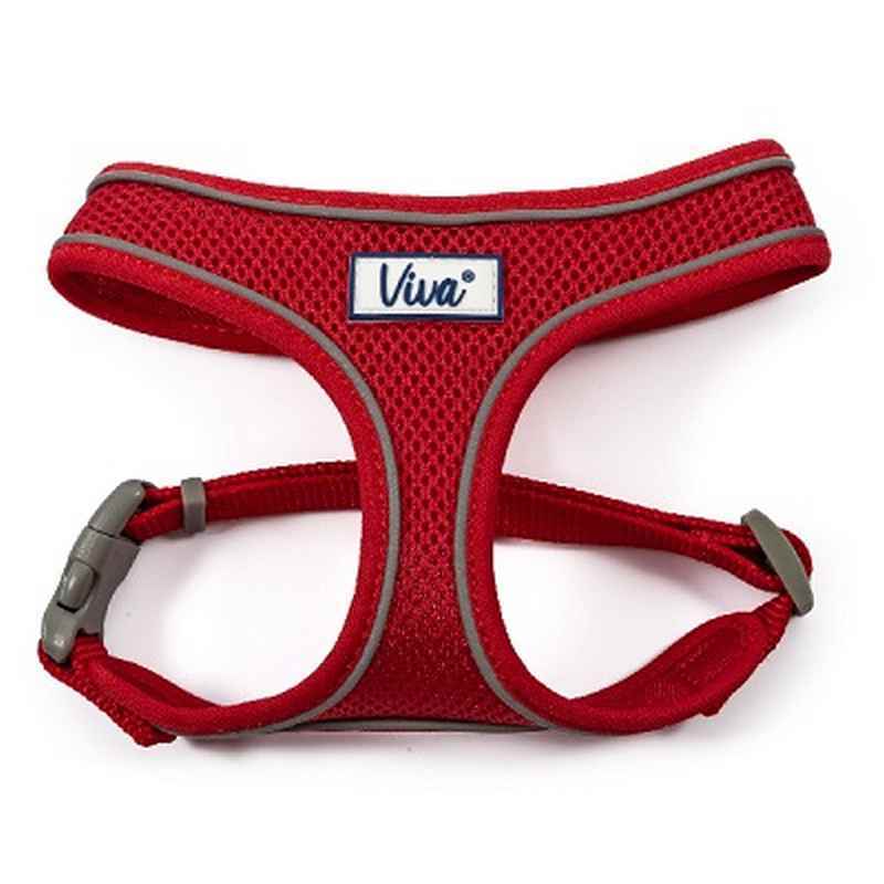 Ancol Viva Mesh Harness Red 28-40cm XS